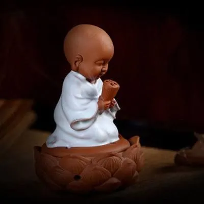 Monk Incense Burner