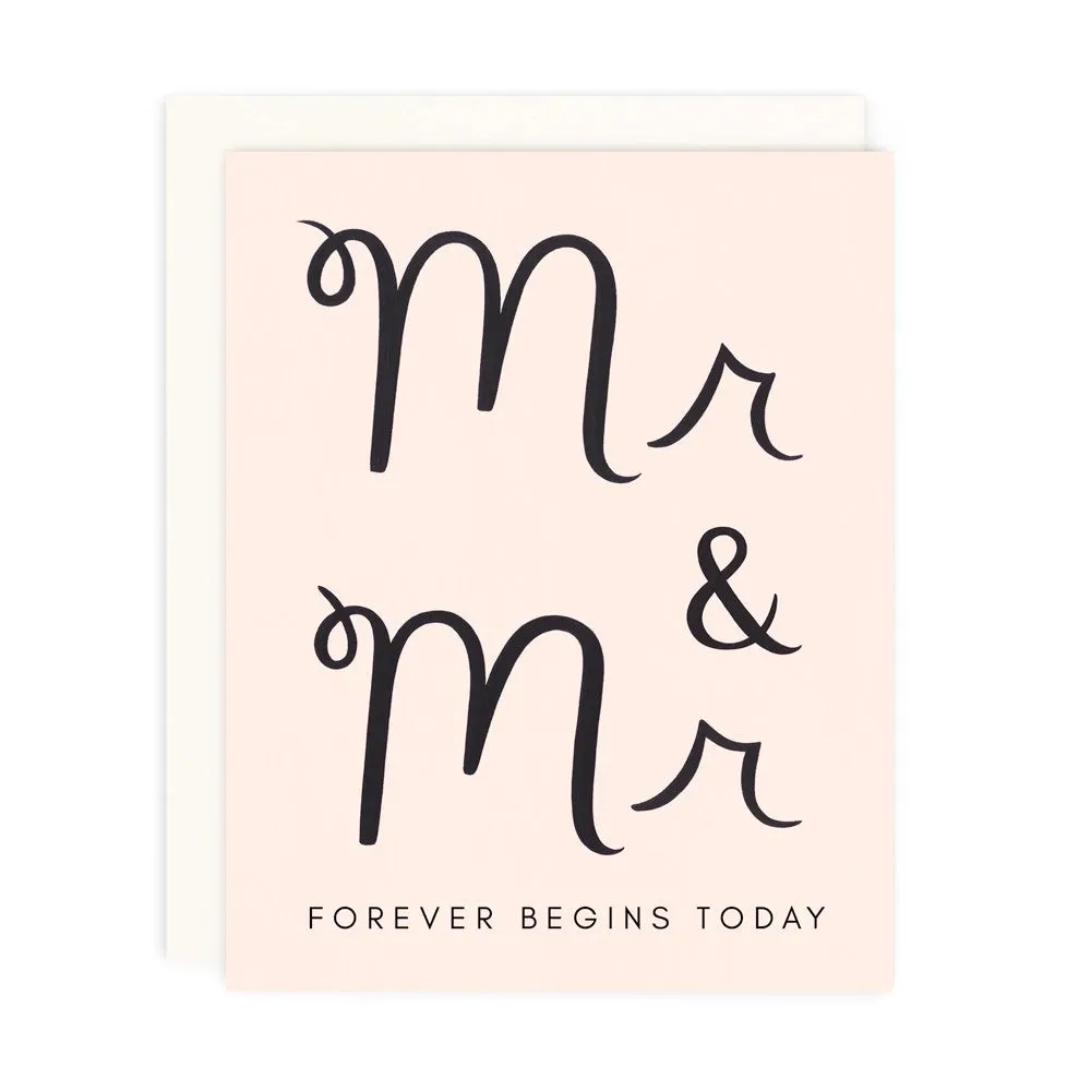 Mr. and Mr. Forever Card