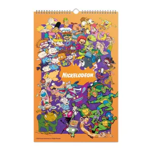 Nicktoons 2025 Wall Calendar