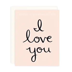 Nightmare But ILY Card