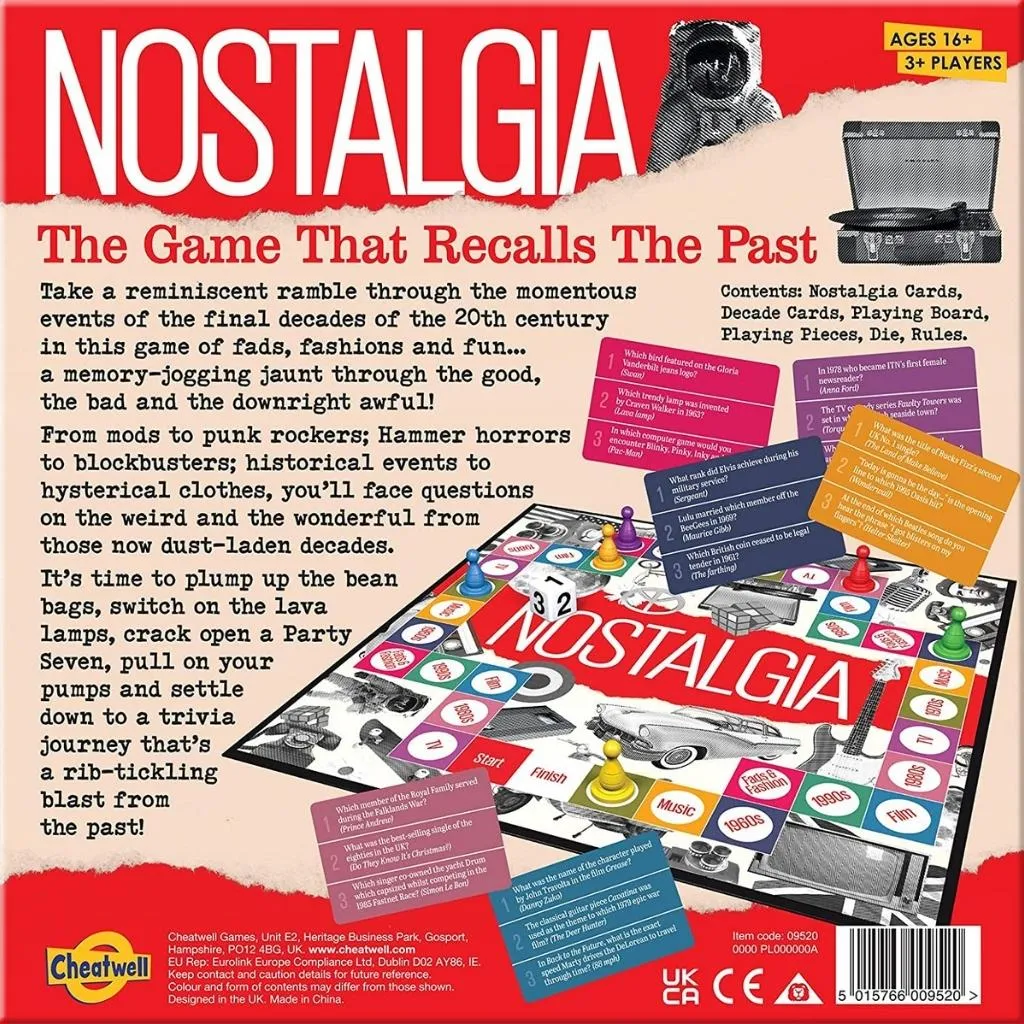 Nostalgia Board Game