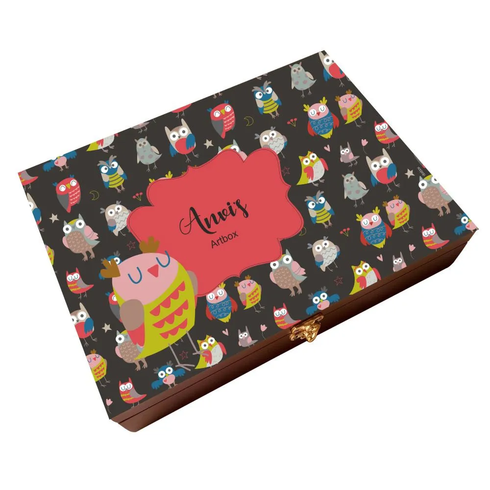 Personalised  Artbox - Birds