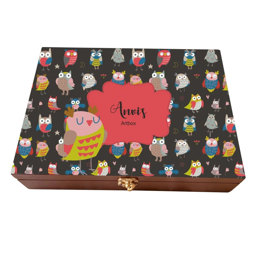 Personalised  Artbox - Birds