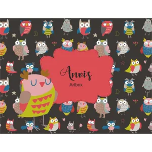 Personalised  Artbox - Birds