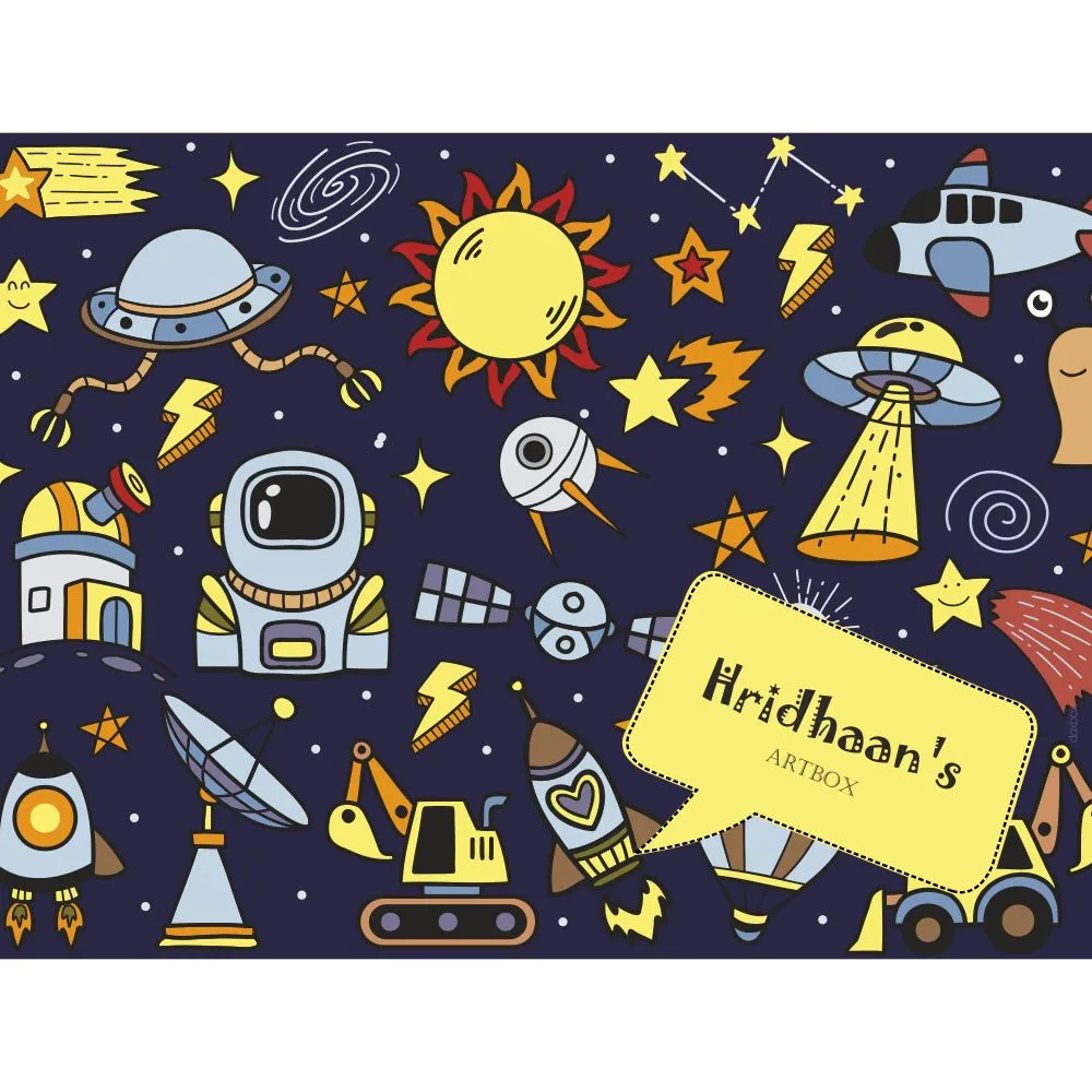 Personalised  Artbox - Space