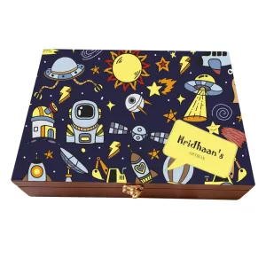Personalised  Artbox - Space