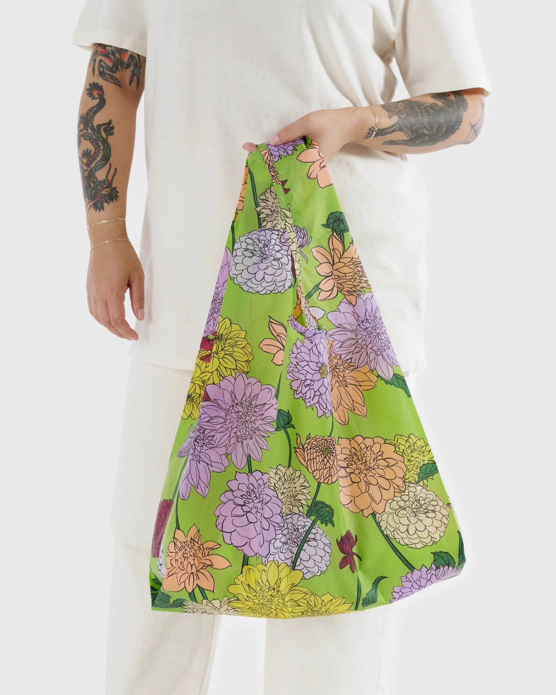 Standard Baggu Bag Dahlia