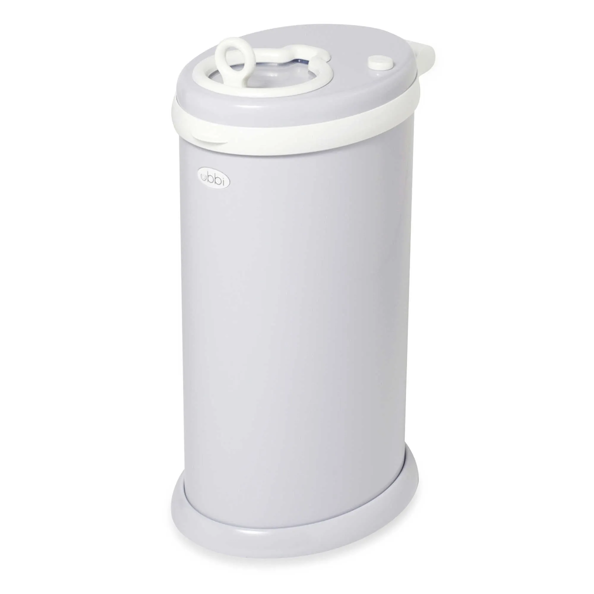 Steel Diaper Pail - Grey by Ubbi