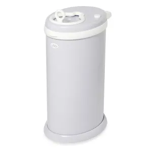 Steel Diaper Pail - Grey by Ubbi