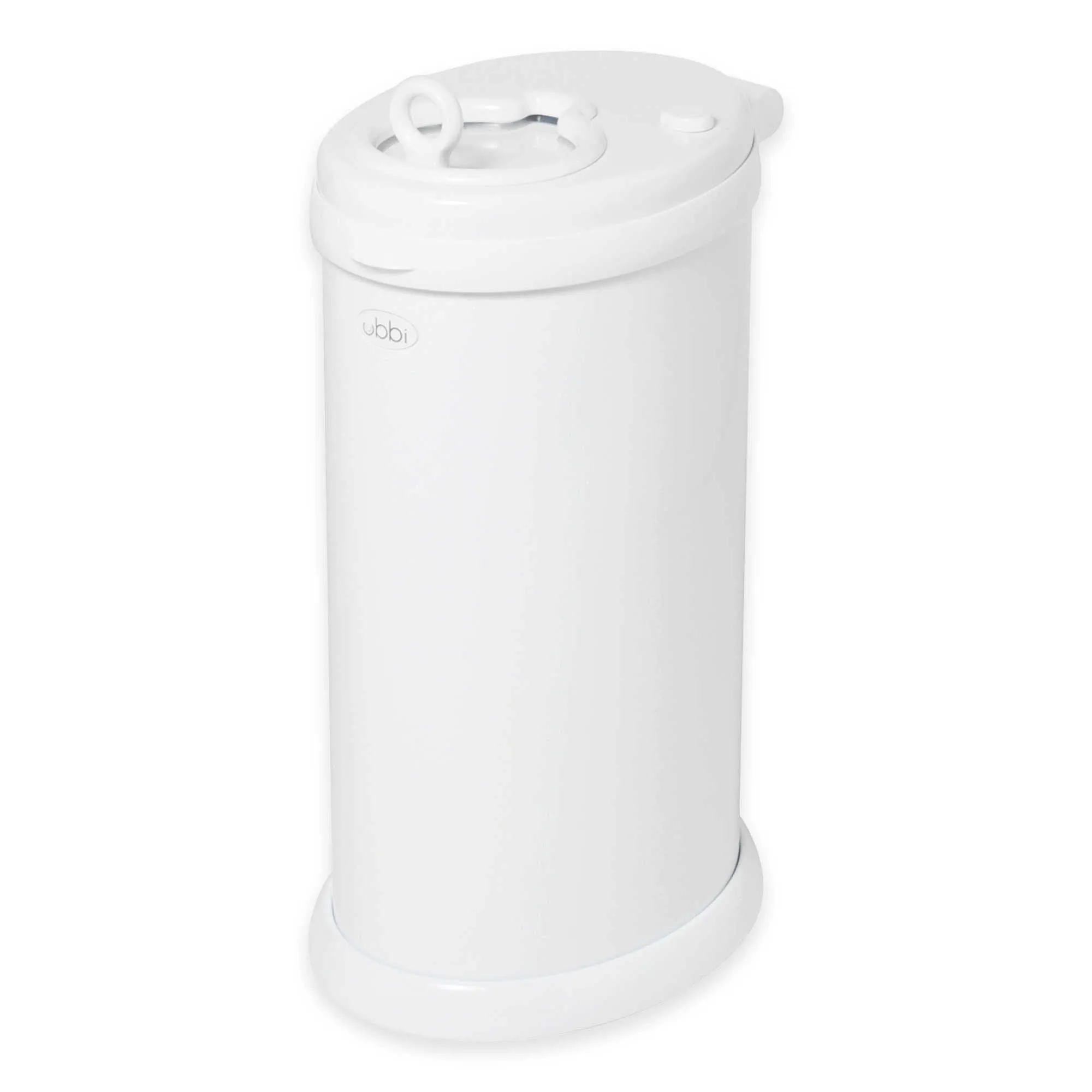 Steel Diaper Pail - White by Ubbi