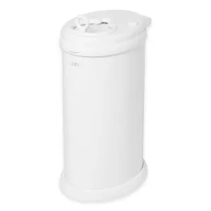 Steel Diaper Pail - White by Ubbi