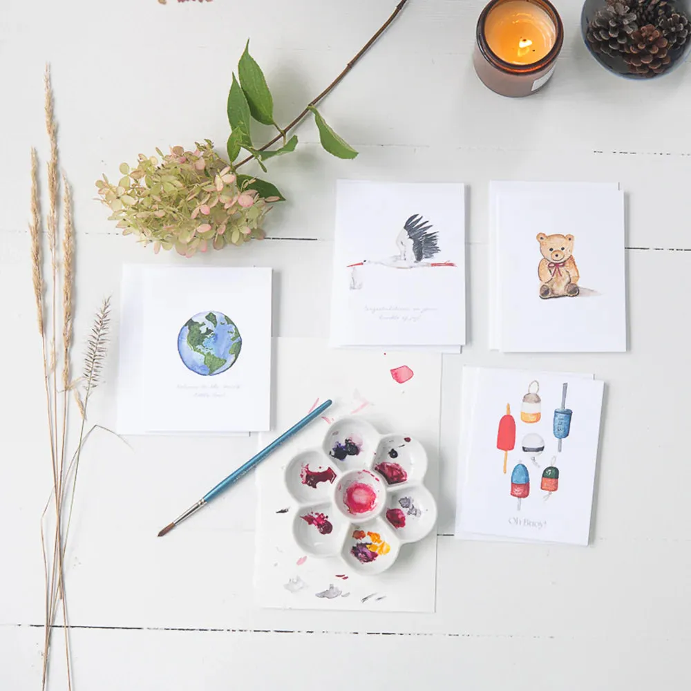 Teddy Bear Note Card