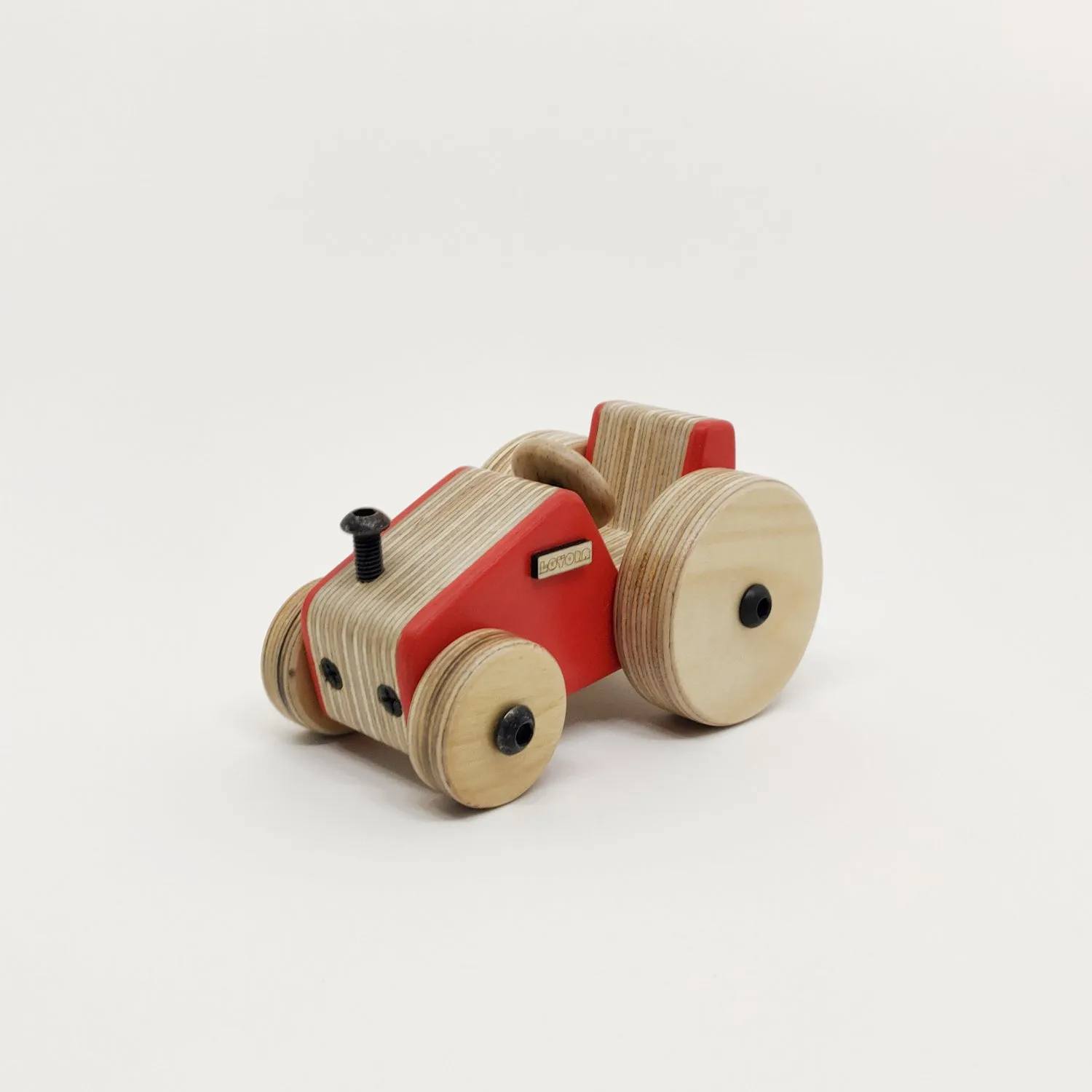 Tommy, The Tractor- Red