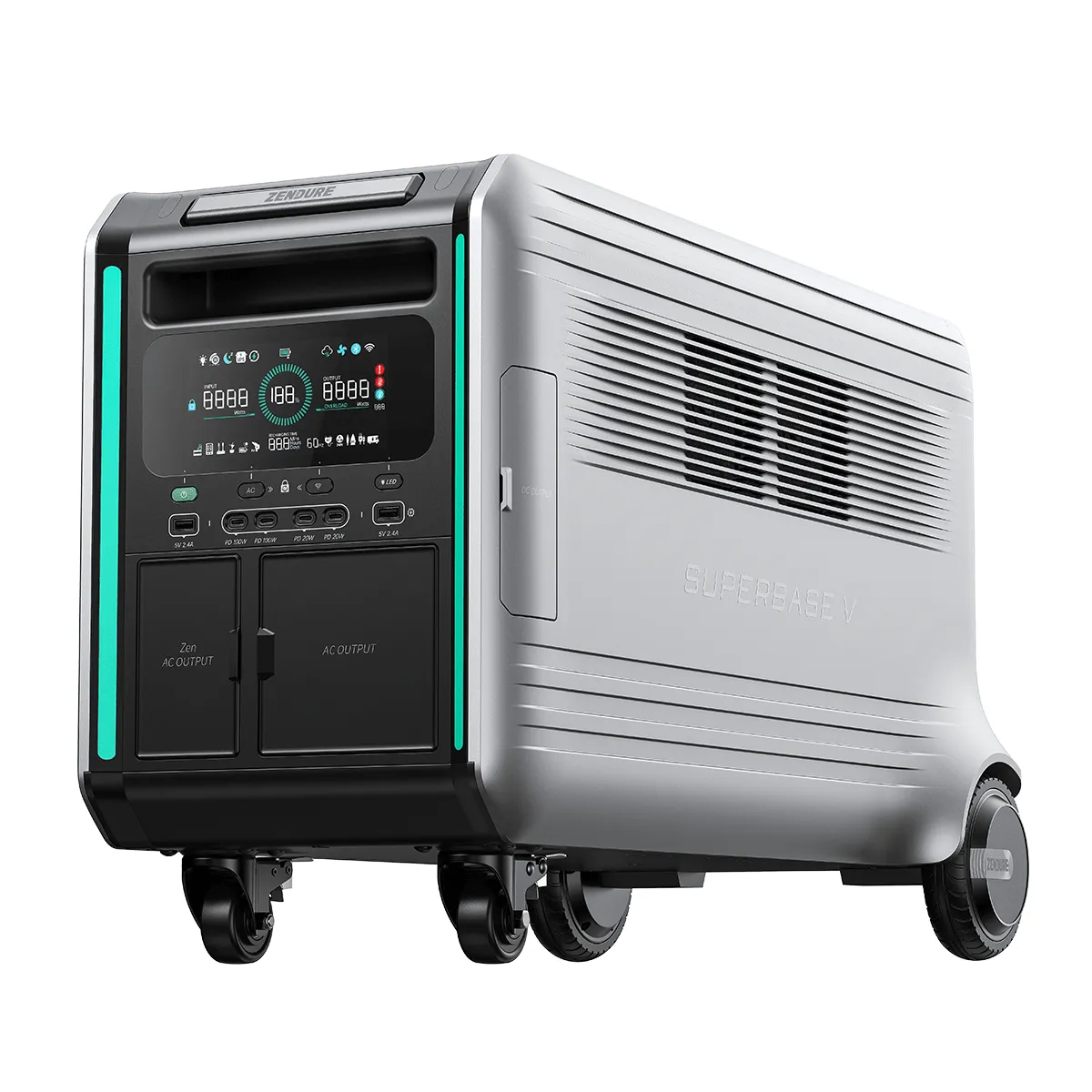 Zendure SuperBase V6400   Satellite Battery B6400