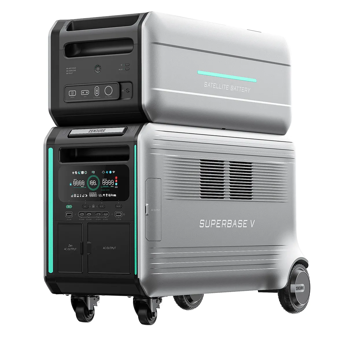 Zendure SuperBase V6400   Satellite Battery B6400